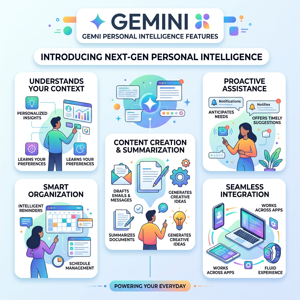 Gemini AI assistance is now available globally. – AI Global News Recap.